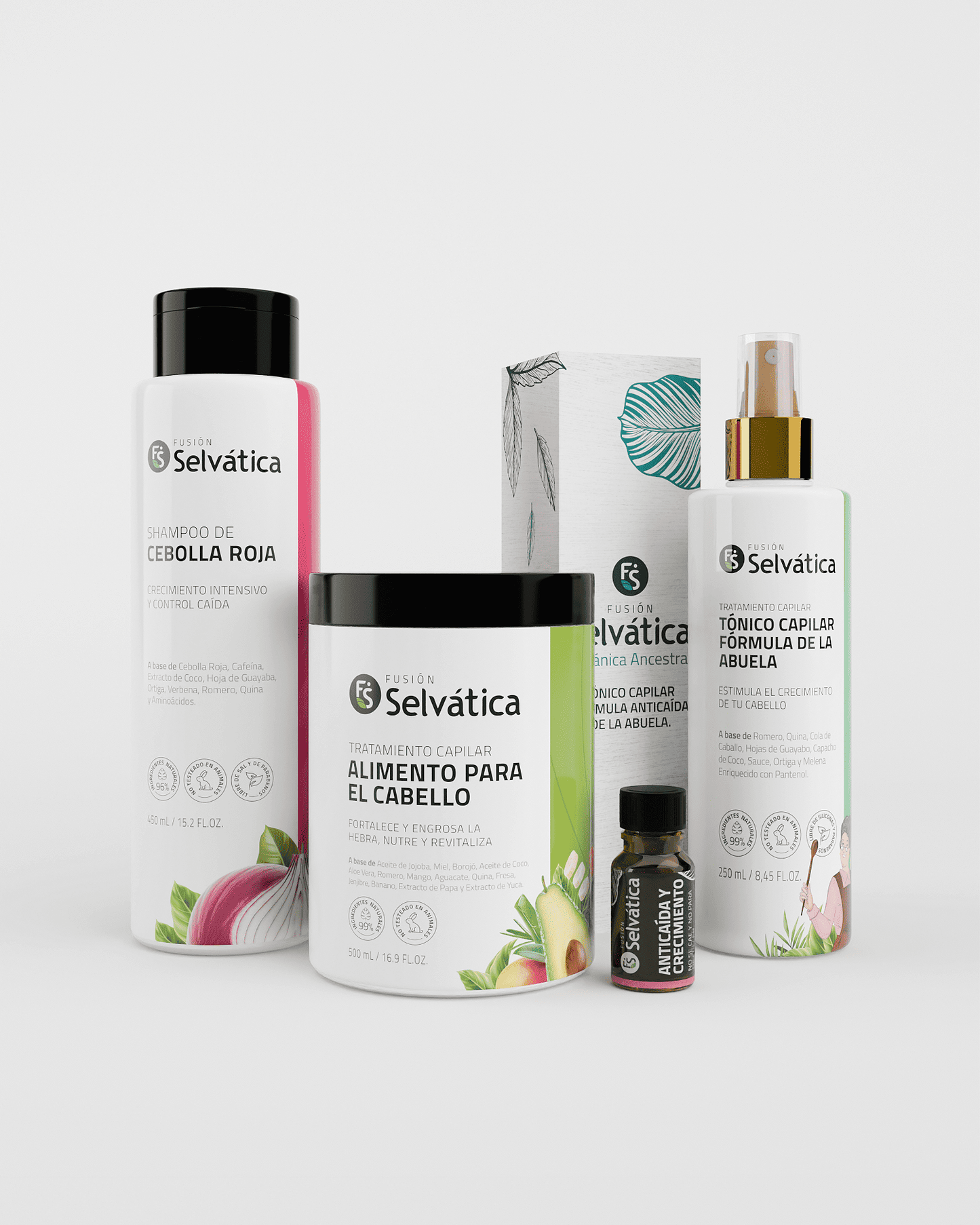 PROMO Kit Anticaída y Crecimiento (Mujer)