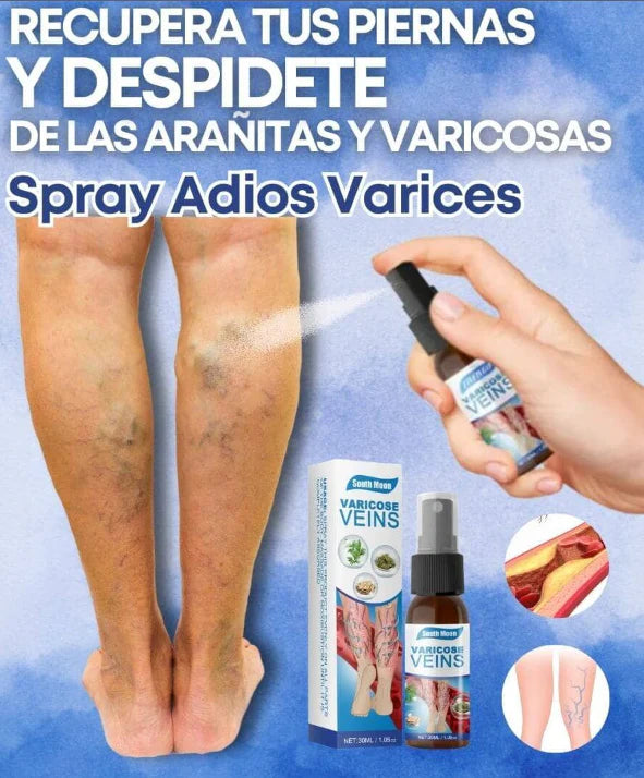 SPRAY ANTI VARISES Y ARAÑITAS