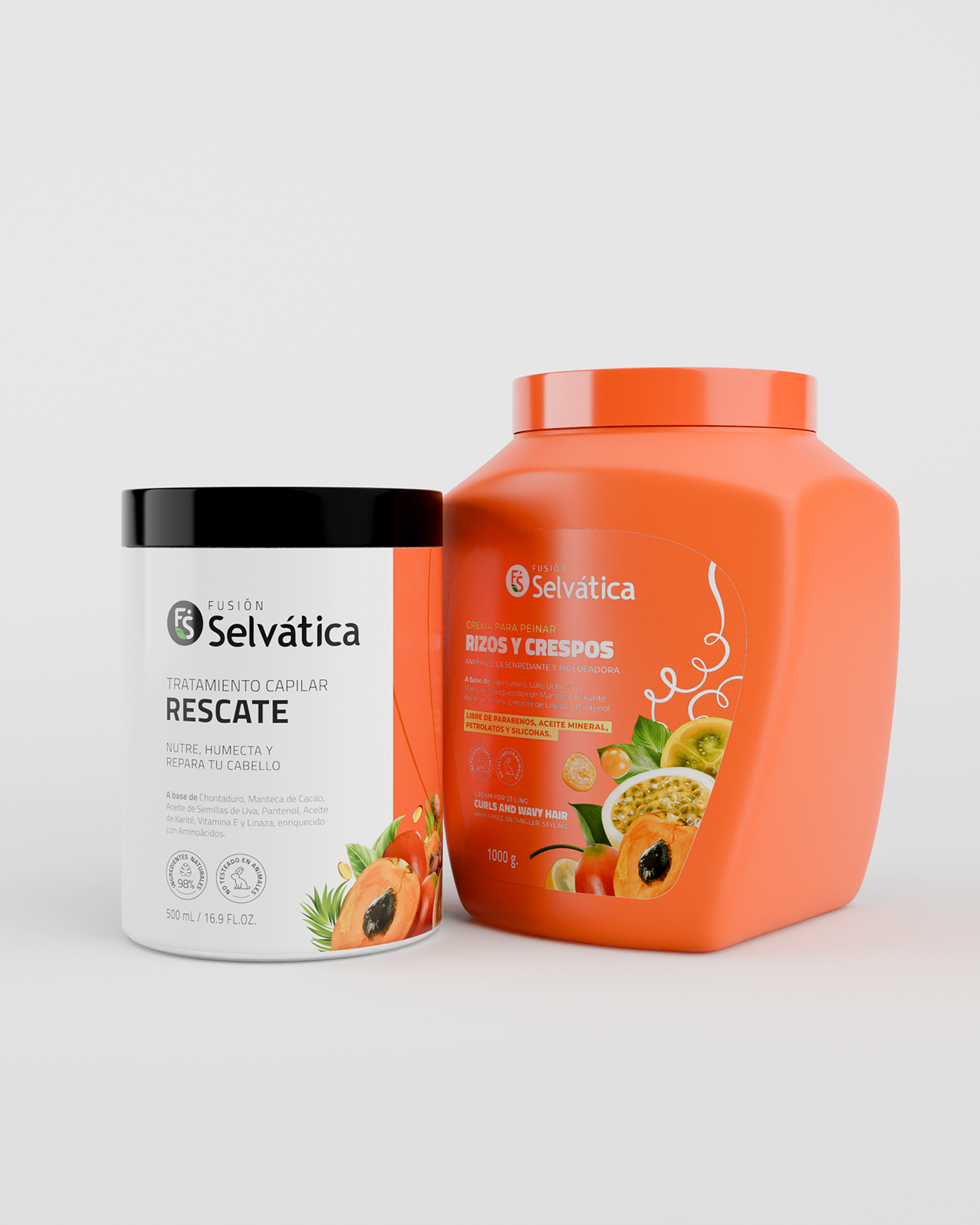 PROMO Duo Rescate y reparación (cabello CRESPO Y RIZADO)