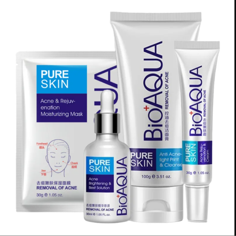 COMBO ANTI ACNE BIOAQUA+ CAJA DE SEGURIDAD